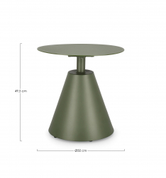 Столик металлический кофейный-thumbs-Фото3