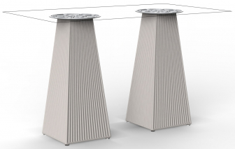 Подстолье пластиковое двойное-thumbs-Фото1