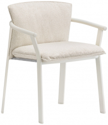 Кресло металлическое с подушкой-thumbs-Фото1