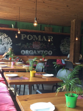 Ресторан Pomar Orgânico, Бразилия