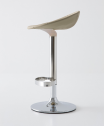 Стул барный с обивкой Gaber Moema металл, технополимер, ткань Фото 6