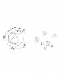 Столик журнальный на колесах-thumbs-Фото3