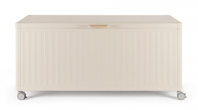 Сундук металлический Garden Relax Ocean M алюминий, сталь шелковый Фото 3