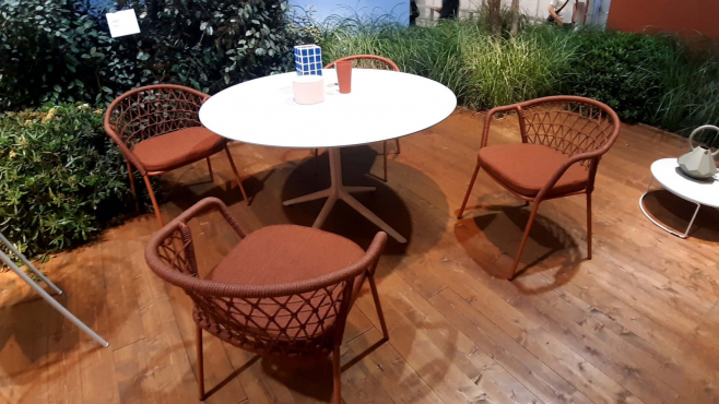 PEDRALI на выставке Salone del Mobile.Milano 2022