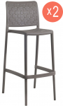 Комплект пластиковых барных стульев Fame-S Bar 75 Set 2