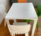 Стол детский Magis Linus полипропилен, стекловолокно, МДФ белый Фото 12