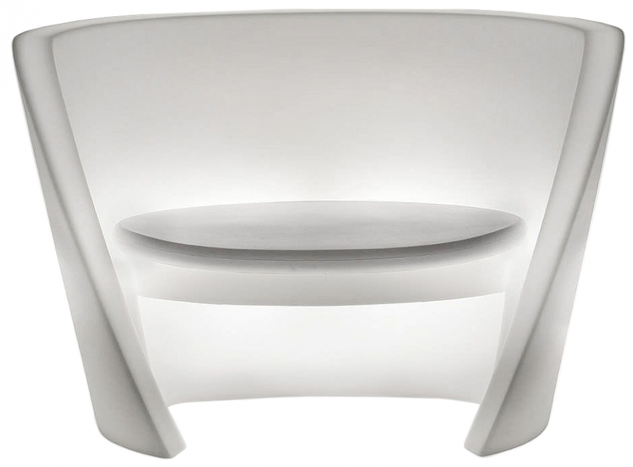 Кресло пластиковое светящееся Rap Chair Lighting