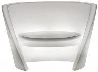 Кресло пластиковое светящееся Rap Chair Lighting