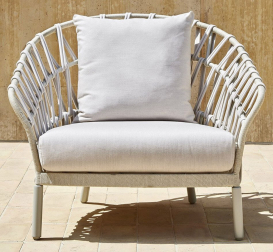 Кресло плетеное с подушками-thumbs-Фото1