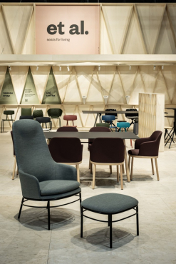 Et al. на выставке Salone del Mobile.Milano 2023