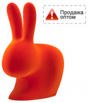 Стул пластиковый Rabbit Velvet Finish