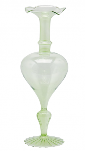 Ваза для одного цветка EDG Vase стекло светло-зеленый Фото 1