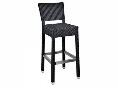 Барный плетеный стул OUTDOOR-YA Mezza мокко Фото 1