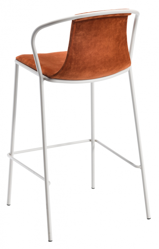 Стул полубарный с обивкой Kasia Stool 66