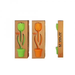 Цветок пластиковый Myyour Tulip S No Light Indoor-Outdoor полиэтилен Фото 5