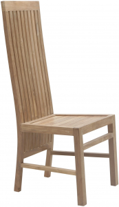 Стул деревянный Giardino Di Legno Ratio тик Фото 1