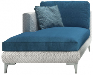 Шезлонг-лежак плетеный-thumbs-Фото1