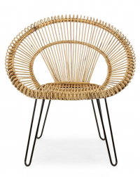 Кресло металлическое плетеное-thumbs-Фото4