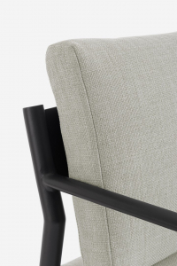 Комплект лаунж мебели Garden Relax Sirius алюминий, полиэстер антрацит Фото 8