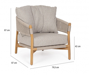 Лаунж-кресло плетеное с подушками-thumbs-Фото3