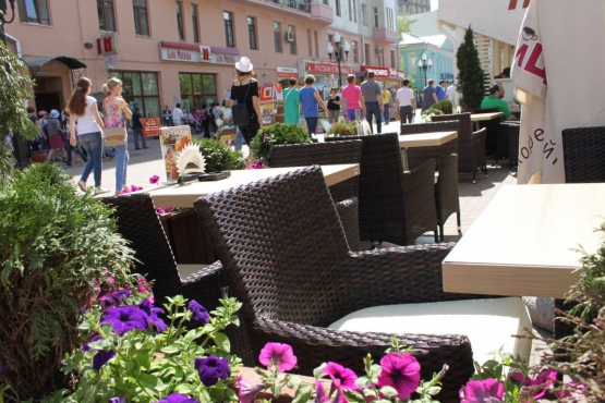 Кафе на Арбате, Москва