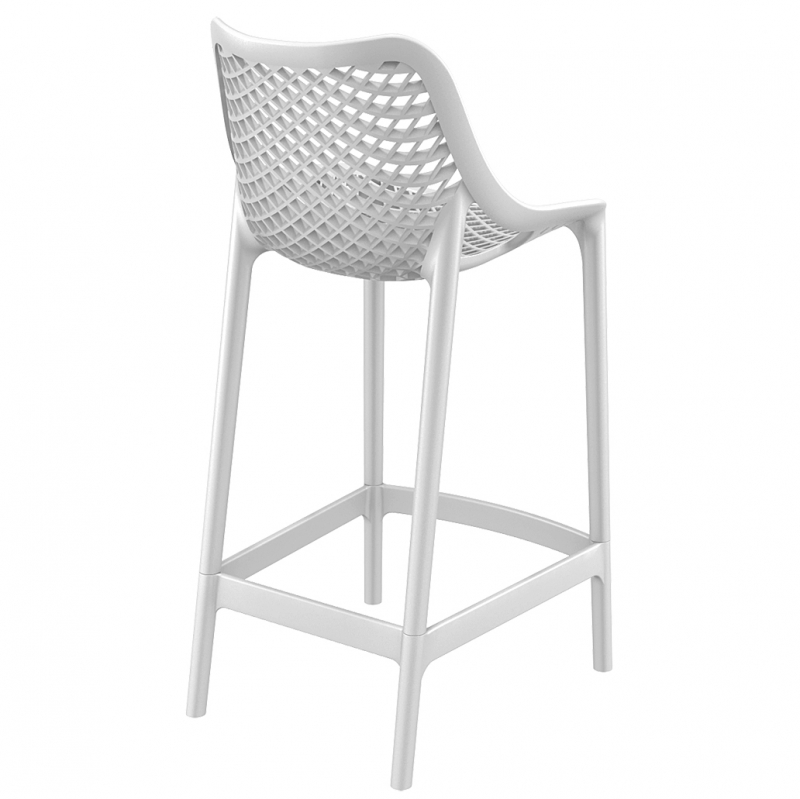 Стул пластиковый полубарный Air Bar 65