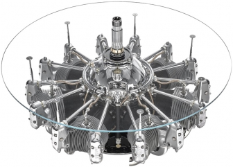 Столик кофейный дизайнерский-thumbs-Фото1