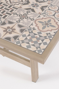 Комплект лаунж мебели Garden Relax Kalimera алюминий, роуп, олефин древесный Фото 9