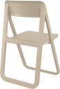 Стул пластиковый Siesta Contract Dream стеклопластик бежевый Фото 6