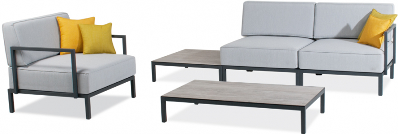 Столик ламинированный журнальный Slim Center Low Table (D)