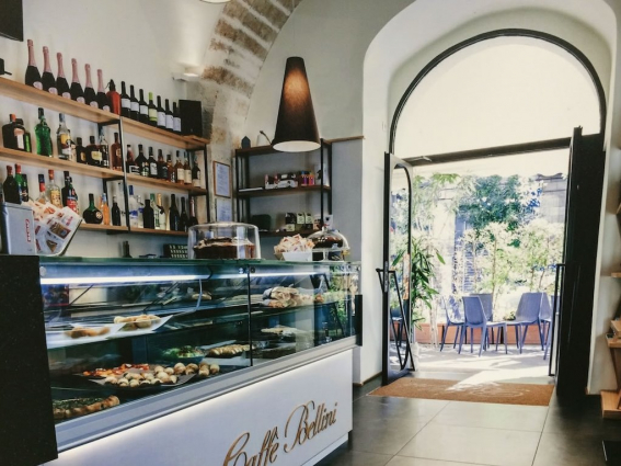 Проекты - Caffè Bellini, Бари, Италия