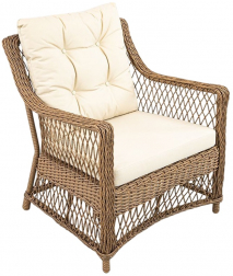 Кресло плетеное с подушками-thumbs-Фото1