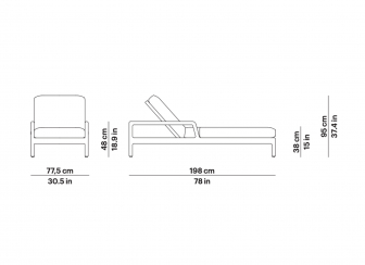 Лежак плетеный с подушками-thumbs-Фото3