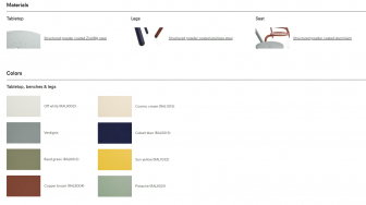 Стол металлический для пикника-thumbs-Фото4