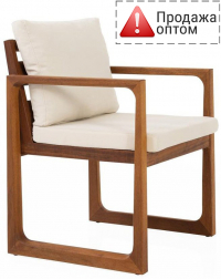 Кресло деревянное с подушками-thumbs-Фото1