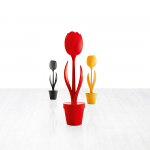 Цветок пластиковый Myyour Tulip S No Light Indoor-Outdoor полиэтилен Фото 1