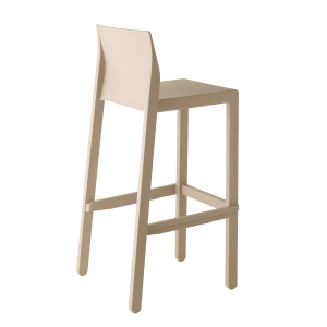 Комплект пластиковых полубарных стульев Scab Design Kate Set 4 технополимер тортора Фото 5