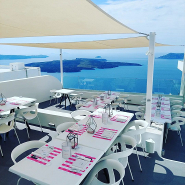 Onar Wine Bar, Санторини, Греция