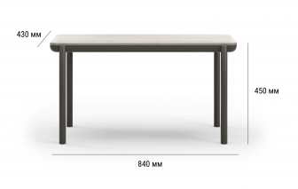 Столик кофейный каменный-thumbs-Фото3