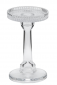 Подсвечник колонна EDG Candle Holder стекло прозрачный Фото 1