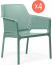 Комплект пластиковых кресел Net Relax Set 4