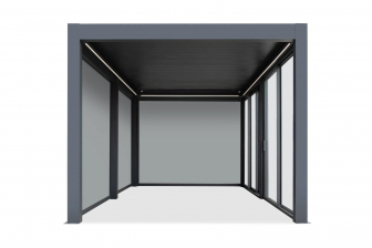 Пергола биоклиматическая моторизованная 3х6 м Pergola 120 Series
