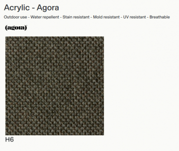 Кресло плетеное с подушкой Scab Design Malvasia Riviera сталь, роуп, акрил карамельный, капучино, мокко Фото 6