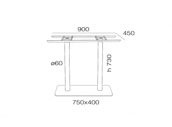 Подстолье металлическое-thumbs-Фото3