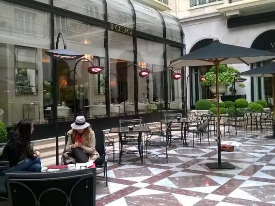 Проекты - Four Seasons Hotel George V, Париж, Франция