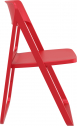 Стул пластиковый Siesta Contract Dream стеклопластик красный Фото 5
