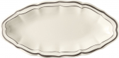Блюдо овальное Filet Taupe