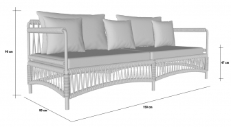 Диван мягкий двухместный-thumbs-Фото3