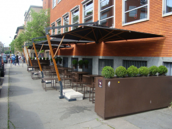 Зонт профессиональный 3х3 м-thumbs-Фото1