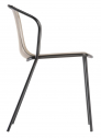 Стул пластиковый Gaber Kasia металл, технополимер Фото 6